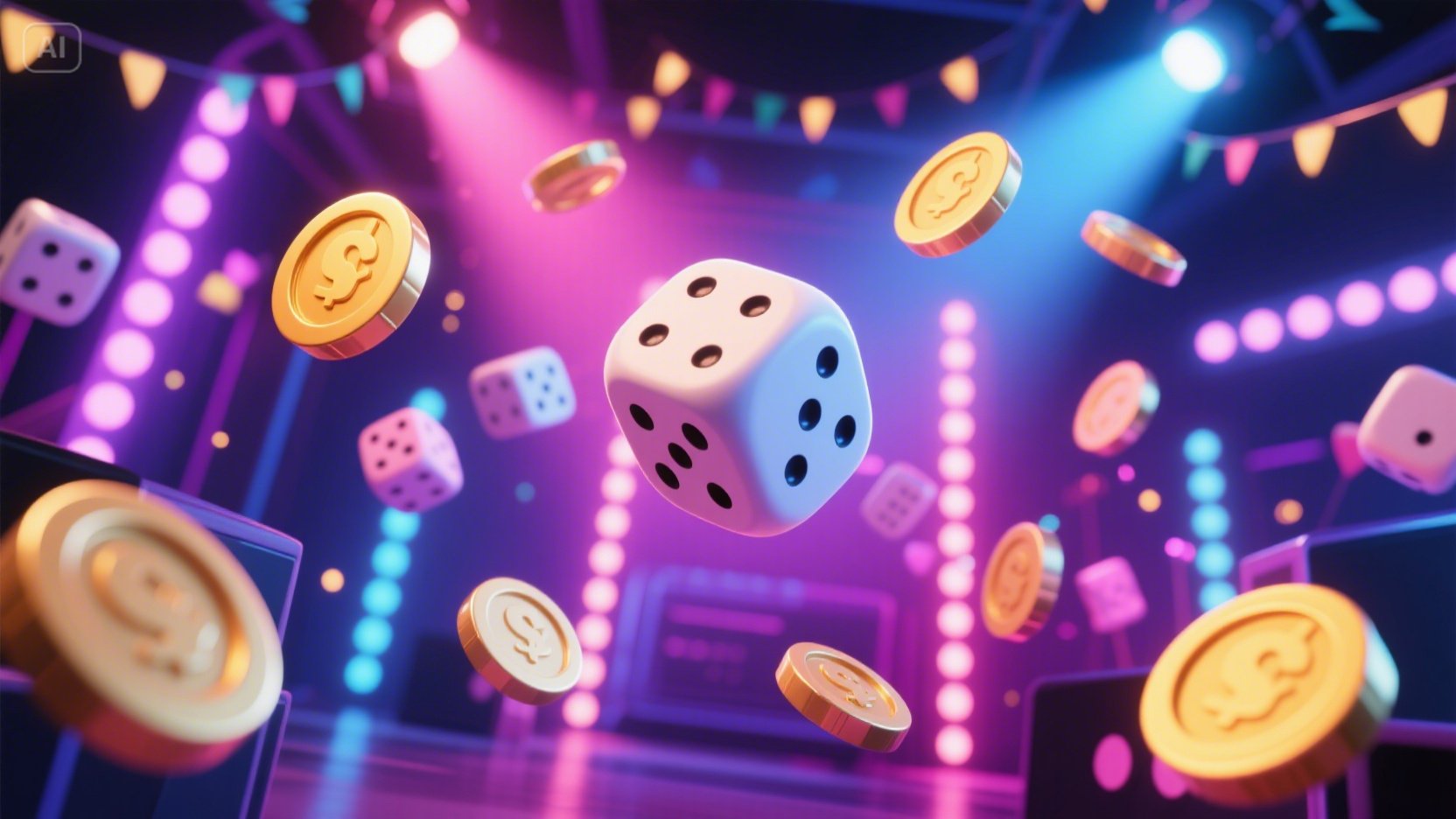 Casino Bitstake desktop and mobile interfaces