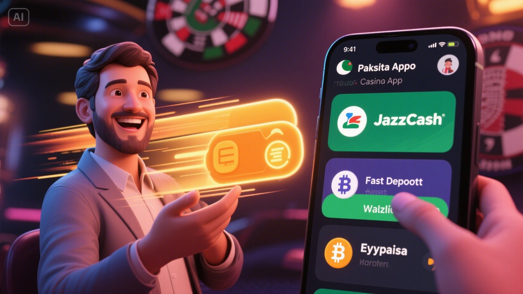 BitstakeDeposit in PKR now and receive 200% instantly! Pakistani players can enjoy fair gaming, local support, and fast payouts through verified JazzCash payments.