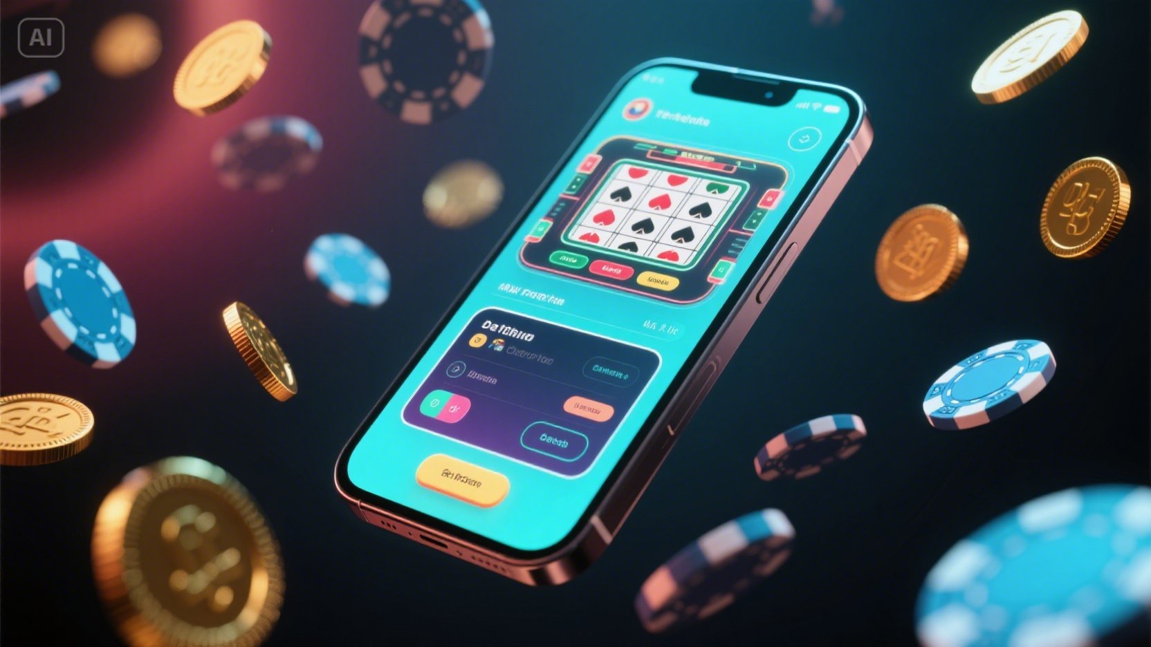 Casino Bitstake desktop and mobile interfaces